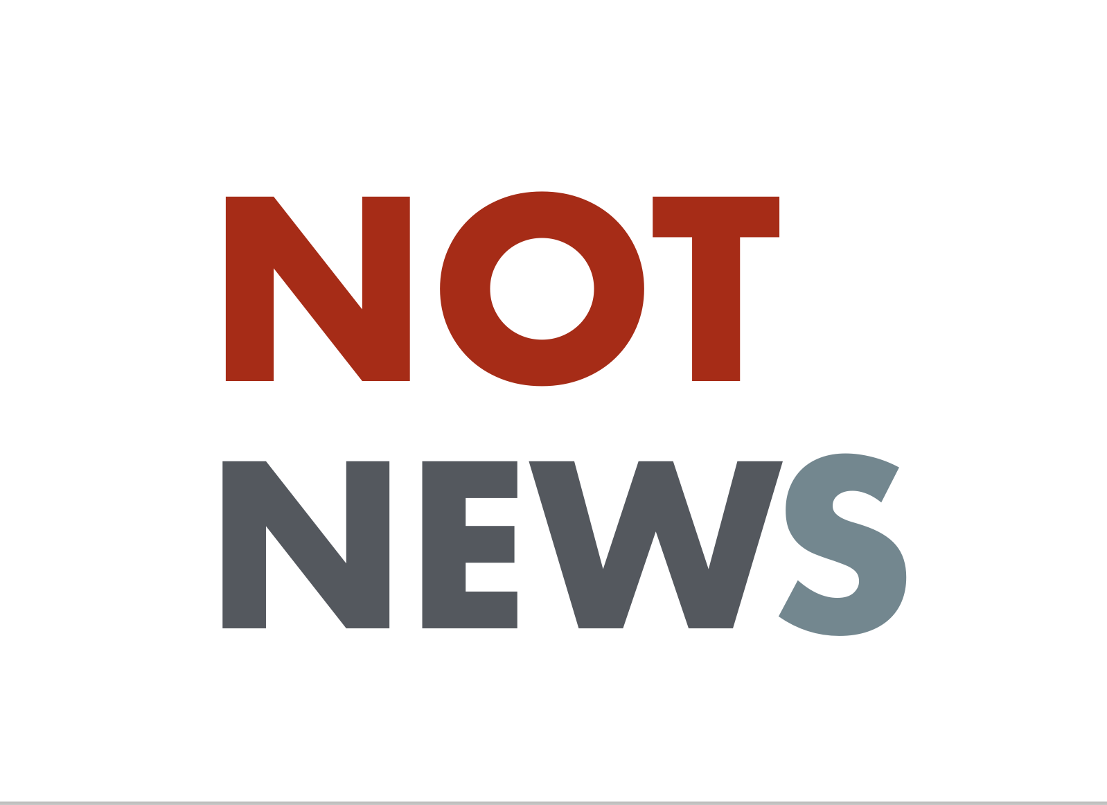 Not News Logo